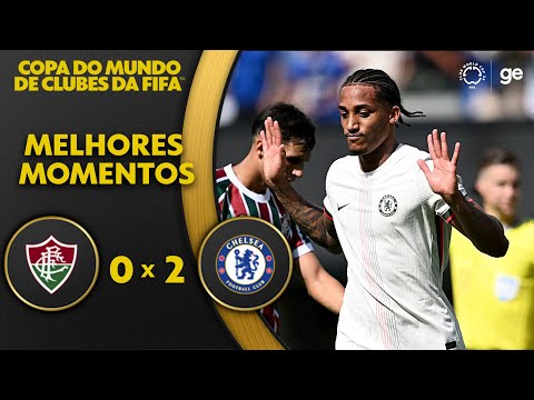 Gols e lances de Fluminense x Chelsea