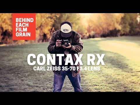CONTAX RX  OVERVIEW  •  CARL ZEISS 35 70MM F3 4 LENS