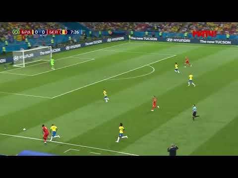 Бразилия - Бельгия 1:2 обзор матча 1/4 финала Чемпионата Мира