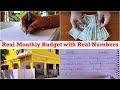 Money Management For Homemakers In Tamil My Real Monthly Expense Budget Money Saving Tips