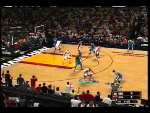 2K13 Off the Backboard 3 Times in 3 Possessions