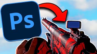 Ultimate Guide to Cutting Out Call of Duty Guns in Adobe Photoshop!