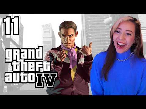 Bernie Is Trouble… | FIRST Time in GTA 4 FULL Gameplay Part 11