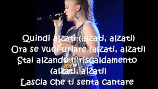Kelly Clarkson - Get Up Traduzione