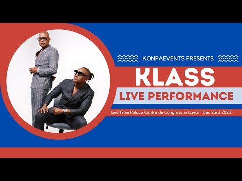 Klass Full Live Performance Inside Le Palace in Montreal | Dec 23rd 2023