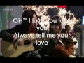 Mary Stayed Out All Night OST - Tell me your love ...