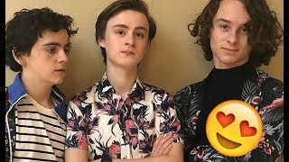 Finn & Jack & Wyatt & Jaeden 😍😍😍- CUTE AND FUNNY MOMENTS (IT Movie 2018)