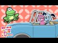 Driving In My Car More Mother Goose Club Cartoons NurseryRhymes