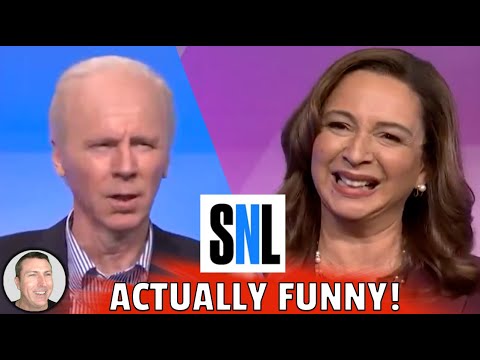  Saturday Night Live ROASTS Kamala with DANA CARVEY Returning as Joe Biden! SNL ACTUALLY FUNNY! 