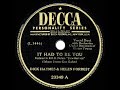 1944 HITS ARCHIVE: It Had To Be You - Dick Haymes & Helen Forrest