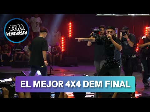 el mejor 4x4 de la DEM Final (BATALLÓN)