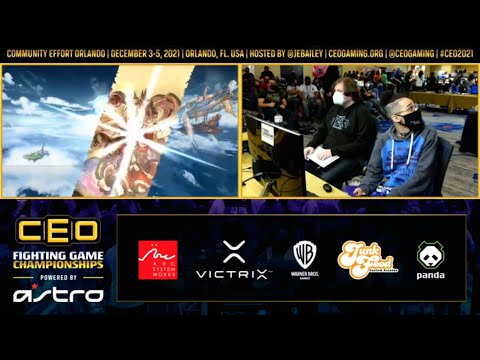 CEO2021 GBFV Top 8  - SO KILO vs ZOMBMU