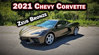 2021 CHEVROLET COREVETTE!! 2LT COUPE ~ ZEUS BRONZE METALLIC