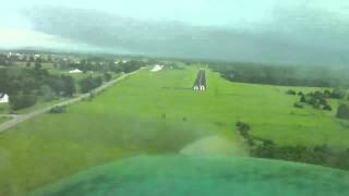 preview picture of video 'Cuba mo airport Runway 18'
