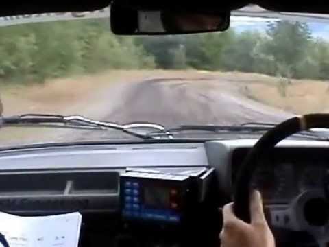 In-car Peugeot 205 Challenge 2004 Swansea Bay SS3 Walters Arena