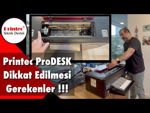 Printec ProDESK Mini Desktek Sayfası - Printec Online