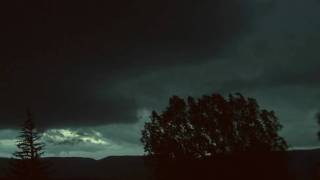 preview picture of video 'Mile High Tornado Warning- Casper, Wy - 061309 time lapse'