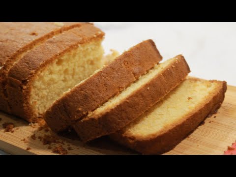 Pound Cake Recipe | পাউন্ড কেক | Shamima's Kitchen