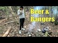 Time in the Woods | Beer & Bangers
