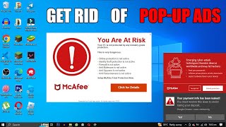 8 Ways to Get RID of McAfee Pop up Ads Easily | Stop McAfee Pop-up Ads 2024