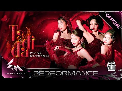 TA DI DA - 52Hz, Bích Phương, Bảo Anh, Lâm Bảo Ngọc | Em Xinh Say Hi [Performance]