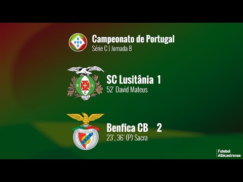Campeonato de Portugal 25/26 | Jornada 8 (SC Lusitânia 1 - 2 Benf. Castelo Branco)
