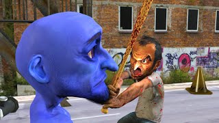 青鬼ｖｓトレバー【GTA】