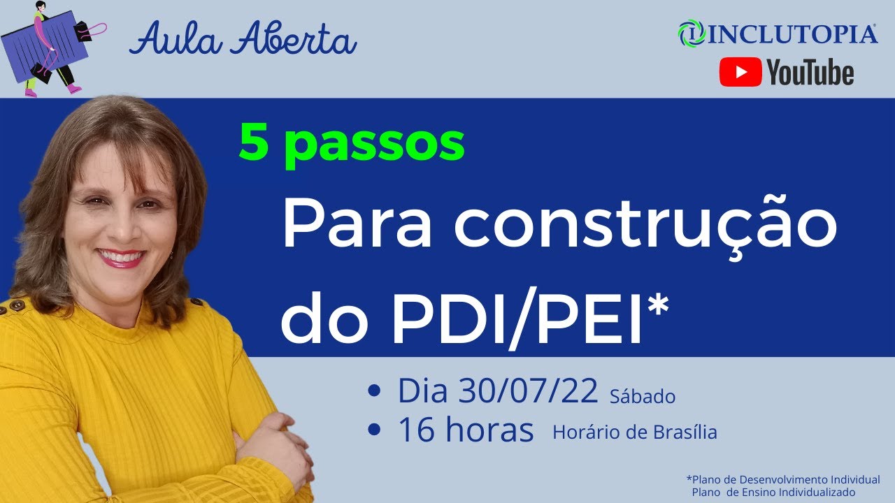 5 passos para a construção do PDI/PEI