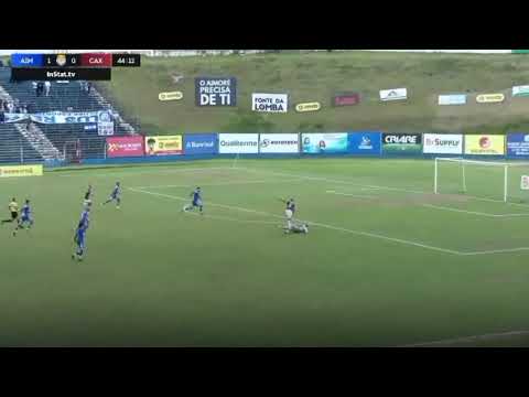 EMPATE NO CRISTO REI! | Aimoré-RS 1x1 Caxias | Série D 2022 (Narração: Cadu)