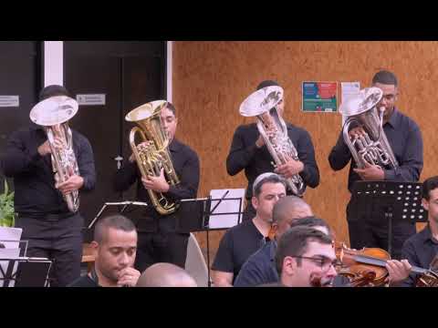 Hino 327 CCB - Soldados somos do Senhor | Quarteto de Eufonio