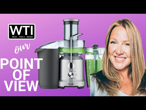 Breville Cold Centrifugal Juicer - WTI product video review