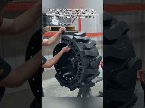Solid Skid Steer Tires ##❗❗
