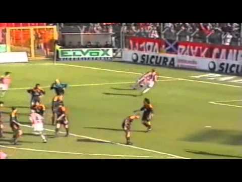 Serie A 1997-1998, day 26 Vicenza - Roma 1-1 (Balbo, Luiso)