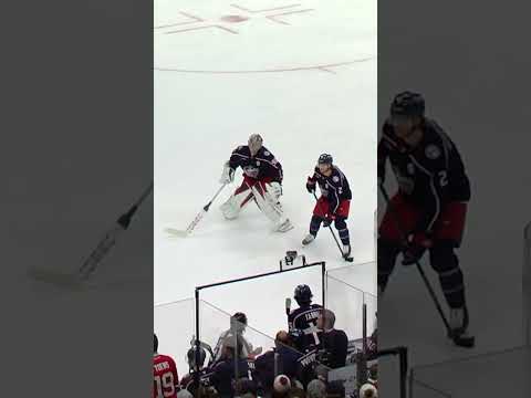 Elvis Merzlikins has HOPS 🐇