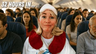 My 38 Hour Journey Home… Raw & Unfiltered