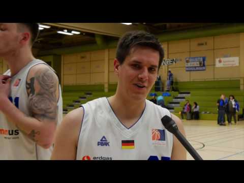 Letztes Heimspiel der Giants Nördlingen