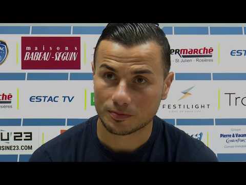 ESTAC-AS Saint-Etienne⎥Entretien avec Karim Azamoum