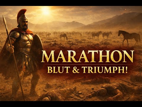 Die Schlacht von Marathon – Wie 10 000 Griechen ein Imperium besiegten!