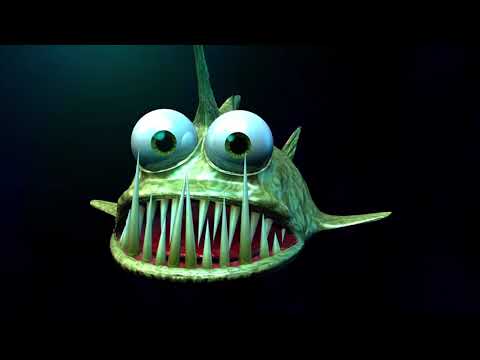 Creepy Fish jump scare🔥🔥🔥