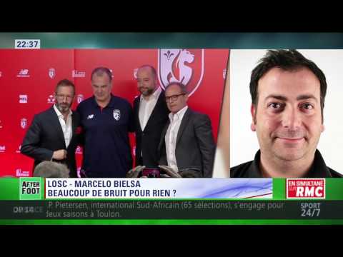 After Foot du mardi 20/06 – Partie 6/10 - Marcelo Bielsa est bien arrivé à Lille