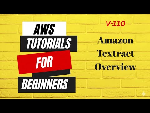 Amazon Textract Overview