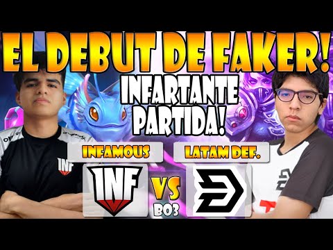 INFAMOUS VS LATAM DEFENDERS [BO3] LIGA PRO GAMING SEASON 8 - DOTA 2 PRO