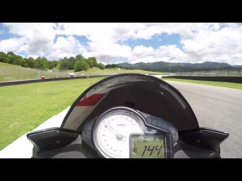 Aprilia Tuono al Mugello 2:14 Traiettorie con istruttore.