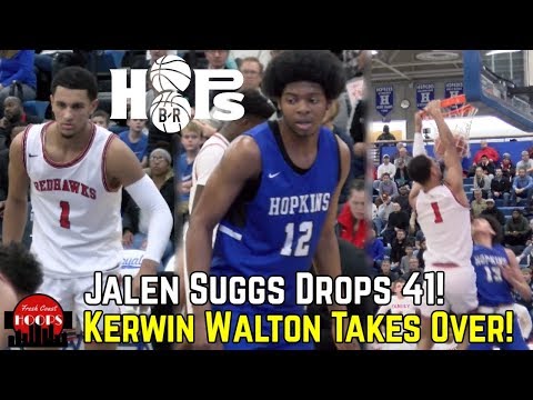 Minnehaha vs Hopkins Goes Down To The Wire In Overtime Thriller! Kerwin Walton Takes Over Late!