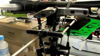 Johnny Platt's custom Trex 700 Head