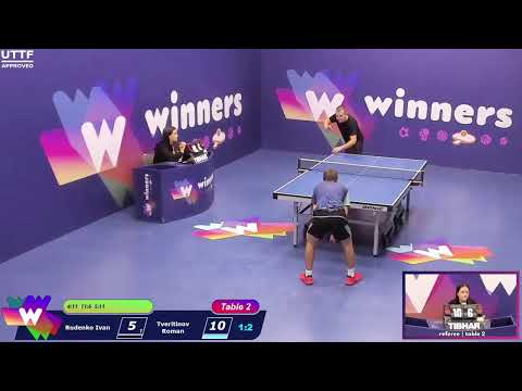 Winners League 23.10.21 Rudenko Ivan - Tveritinov Roman 15:00