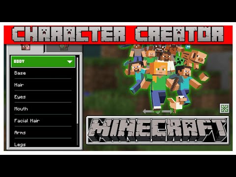 IProPytash - CREATE YOUR OWN SKIN IN MINECRAFT & PS4 CROSSPLAY: Minecraft Character Creator FULL OVERVIEW
