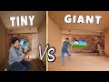 100 Layer Cardboard Box Trap Challenge Winner Will Get 50 000