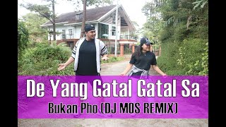DE YANG GATAL GATAL SA by Bukan Pho (DJ MOS REMIX) | Zumba® | Dance Fitness