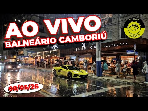 Balneário Camboriú AO VIVO: Noite e Madrugada de Sexta - 08/05/26
